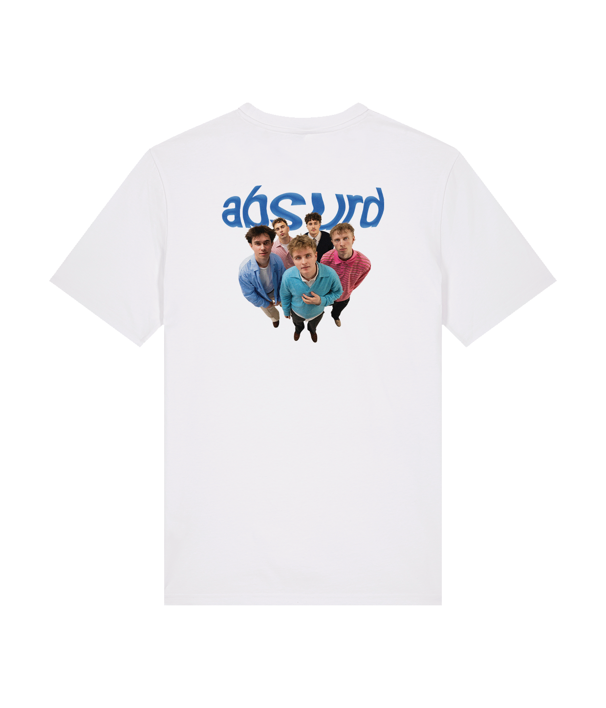 Foto, Hvid T-shirt
