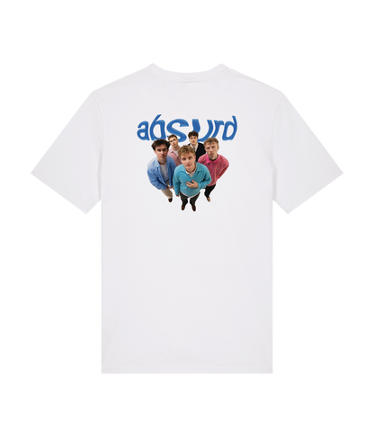 Foto, Hvid T-shirt