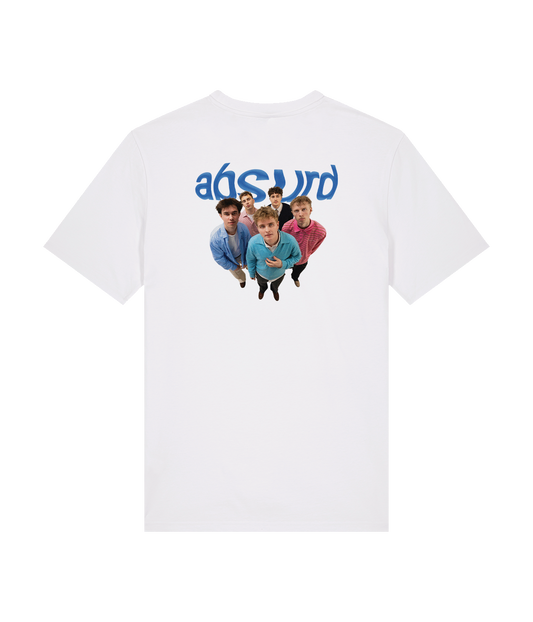 Foto, Hvid T-shirt