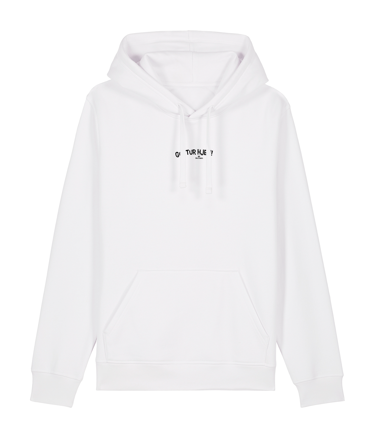 Photo, White Hoodie