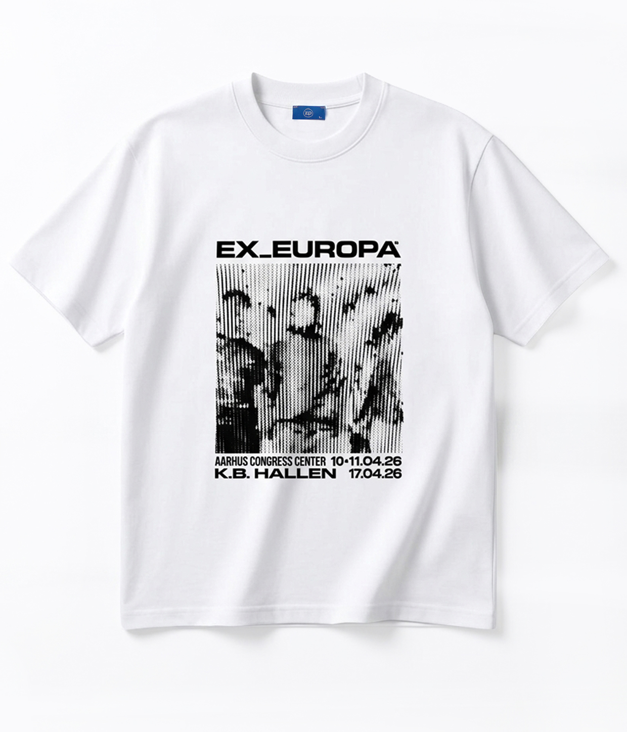 Ex_Europa Tour, T-shirt