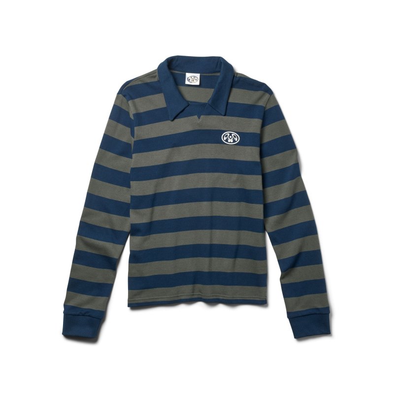 POLO (GRÅ/BLÅ)