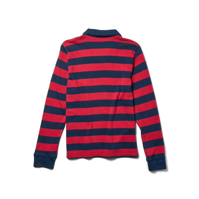 POLO (RØD/BLÅ)