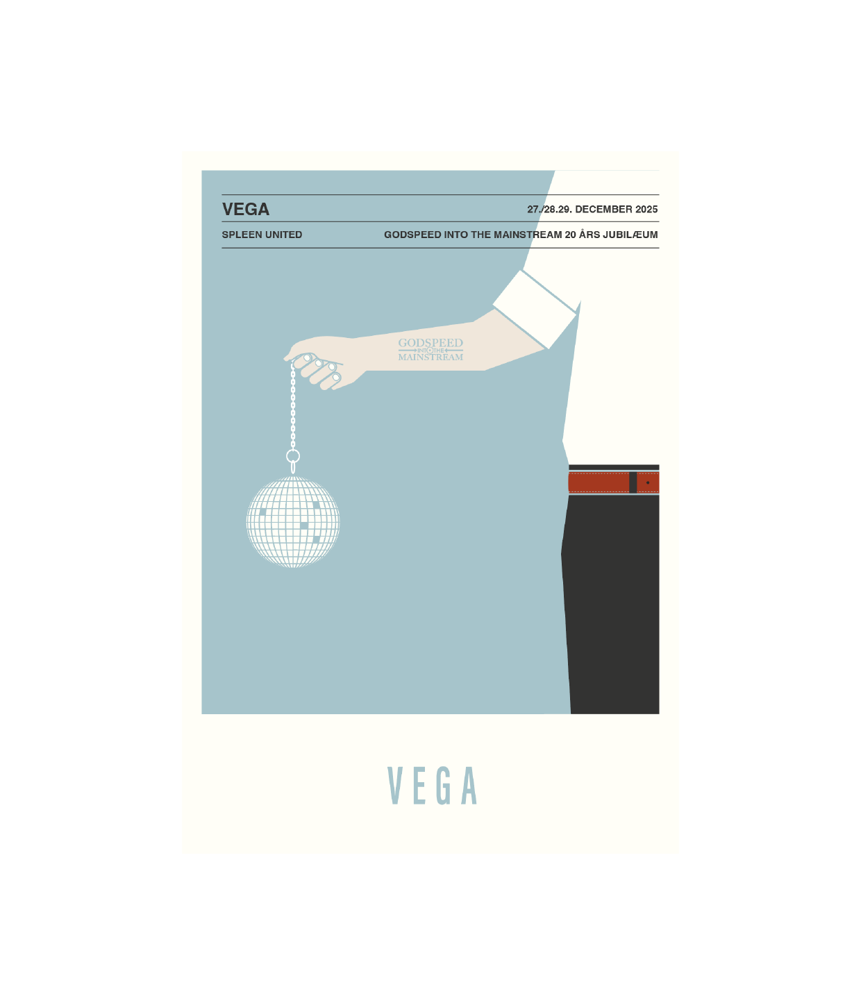 LIMITED VEGA x SPLEEN POSTER
