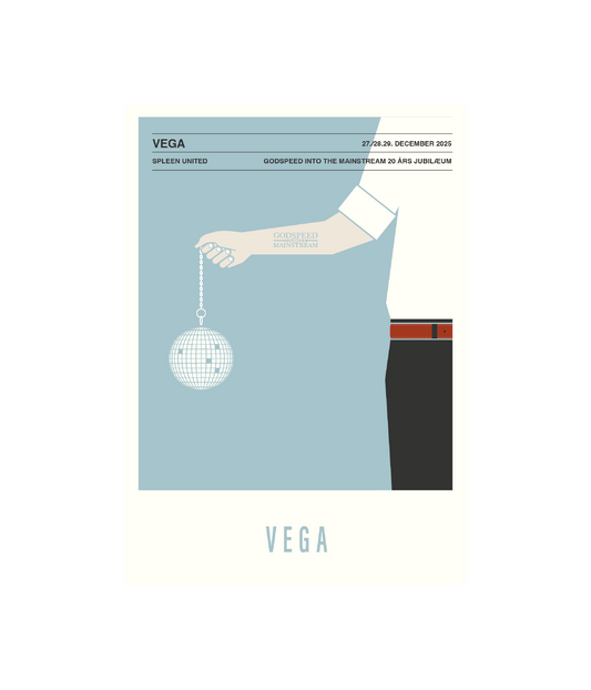 LIMITED VEGA x SPLEEN POSTER