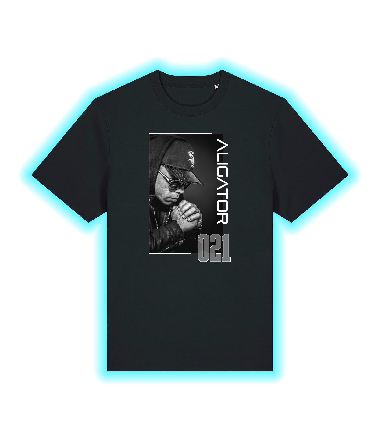 Prayer, Sort T-shirt