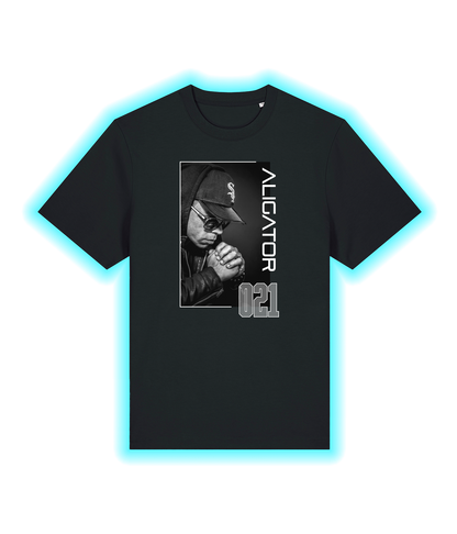 Prayer, Sort T-shirt