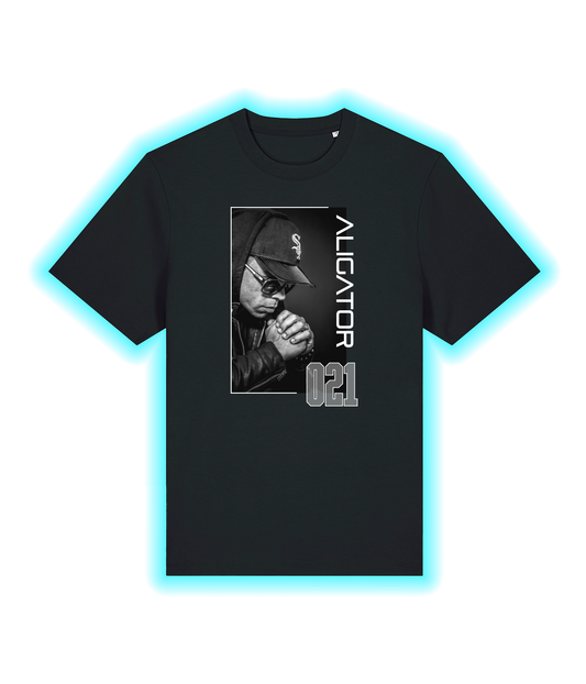 Prayer, Sort T-shirt