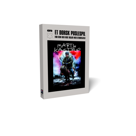 Æ Puslespil - SIGNERET