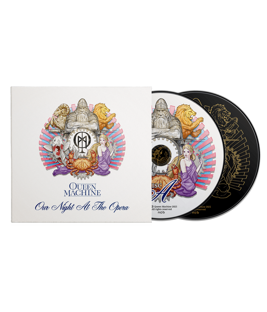 Our Night at the Opera CD