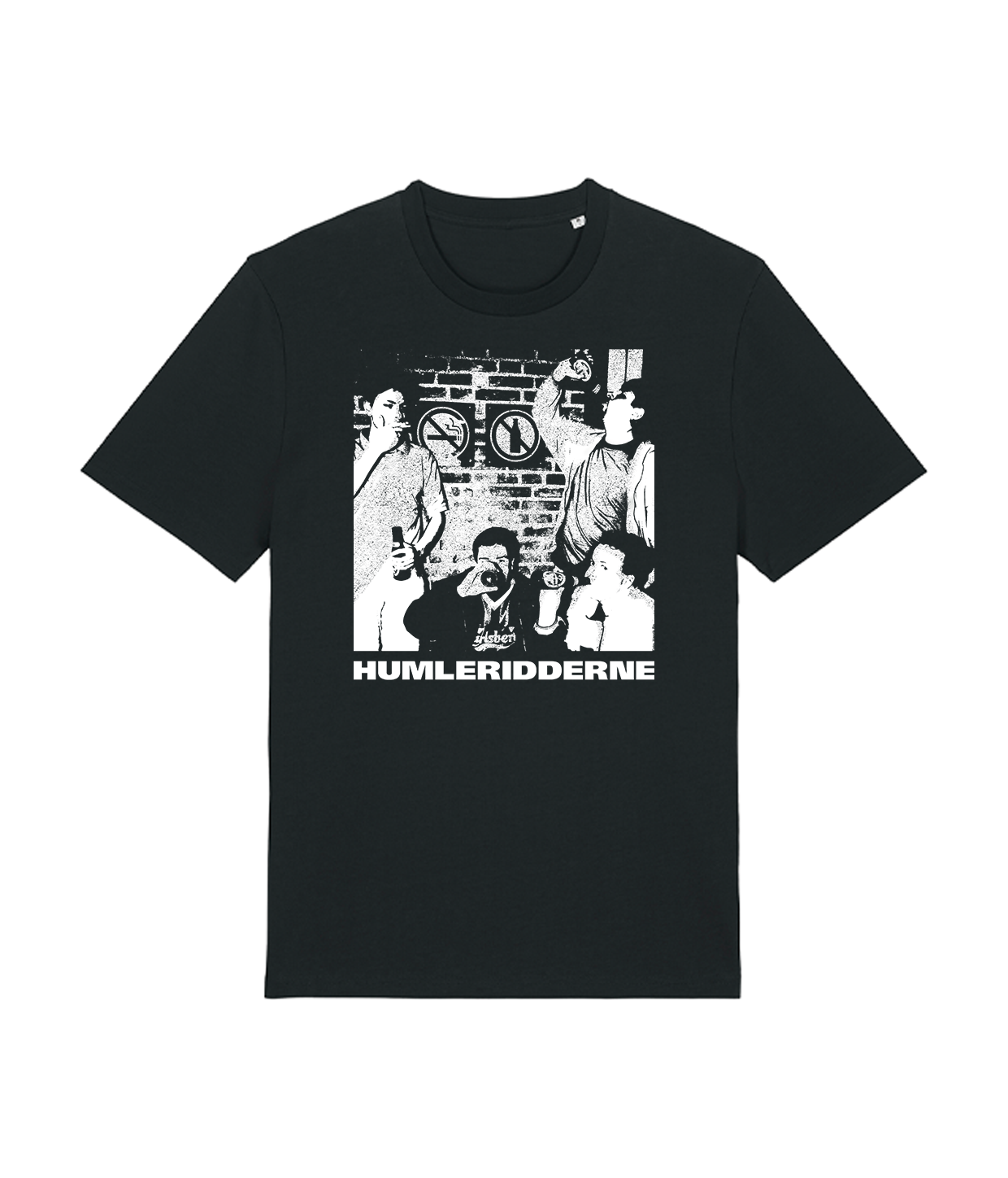 Ræbæller, Black T-shirt