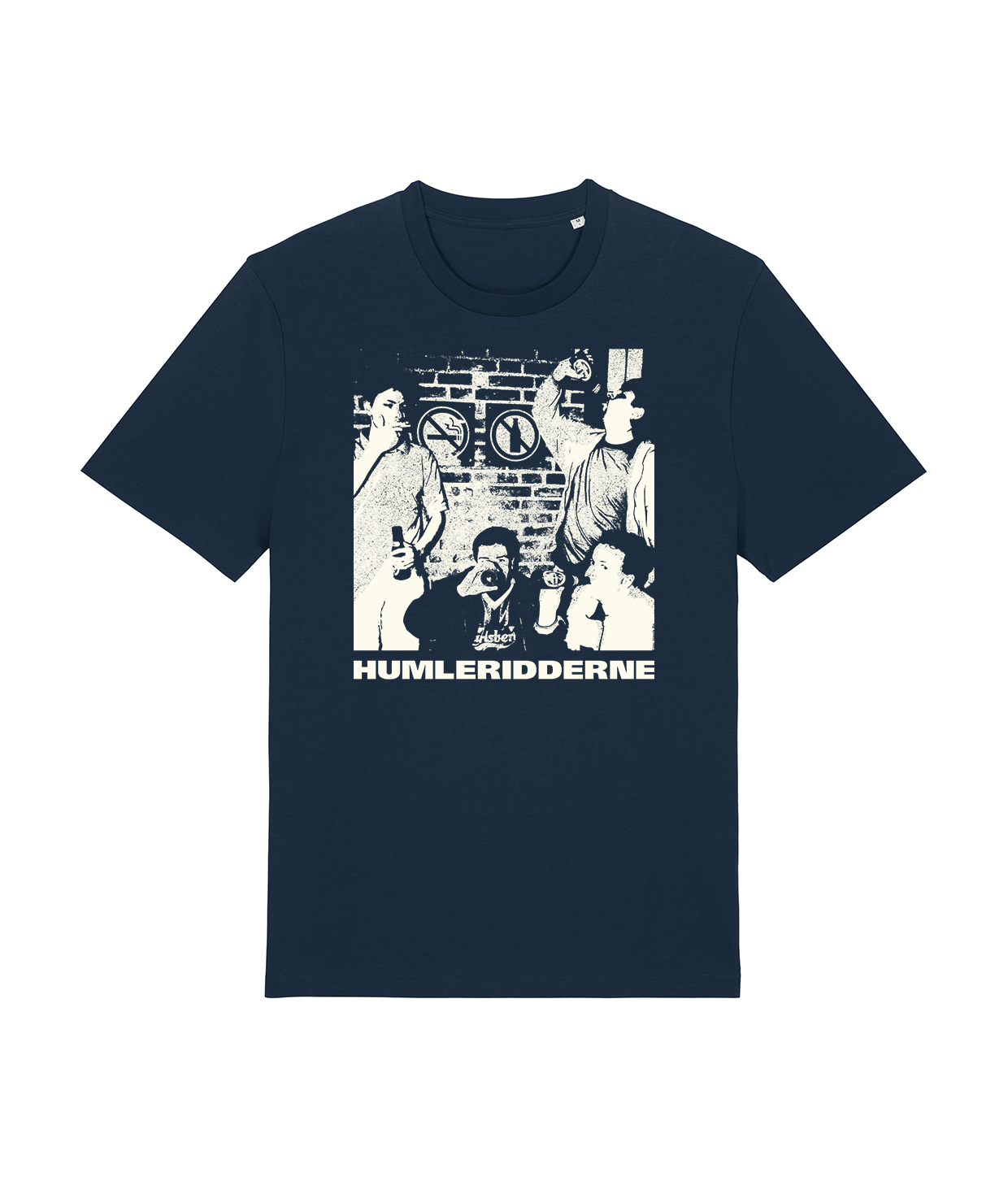 Ræbæller, Navy T-shirt