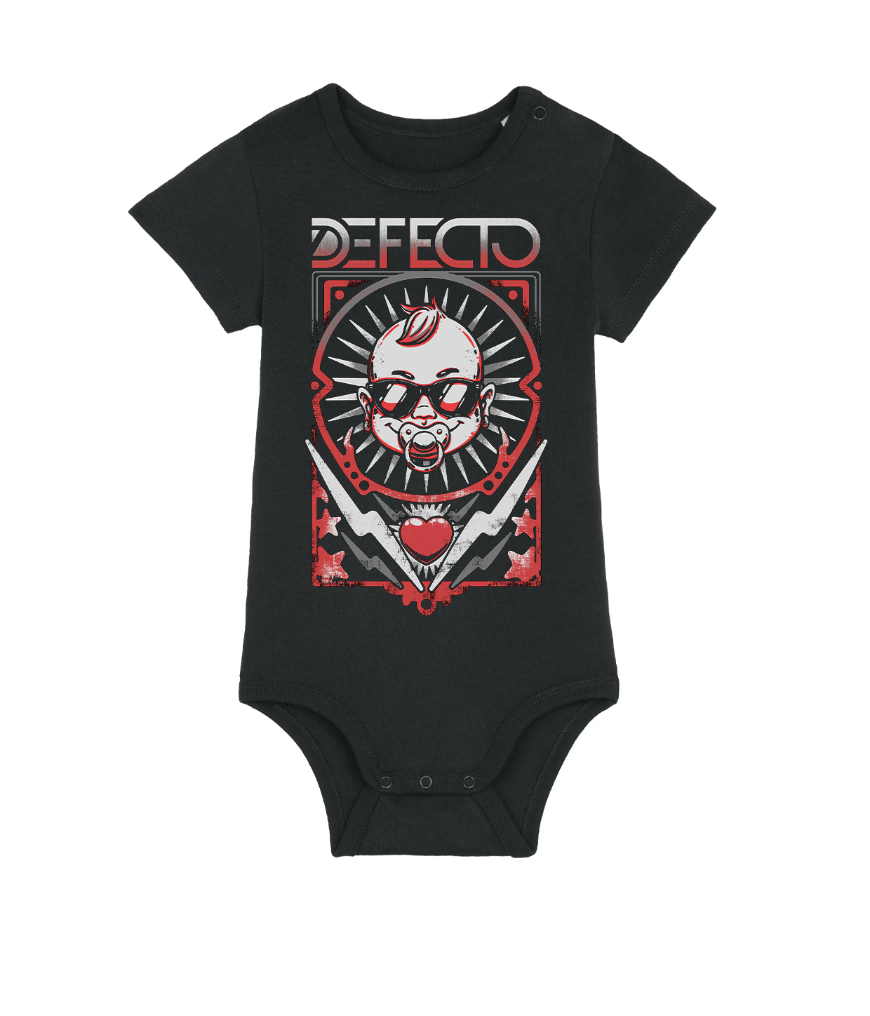 Red Skull Baby Body
