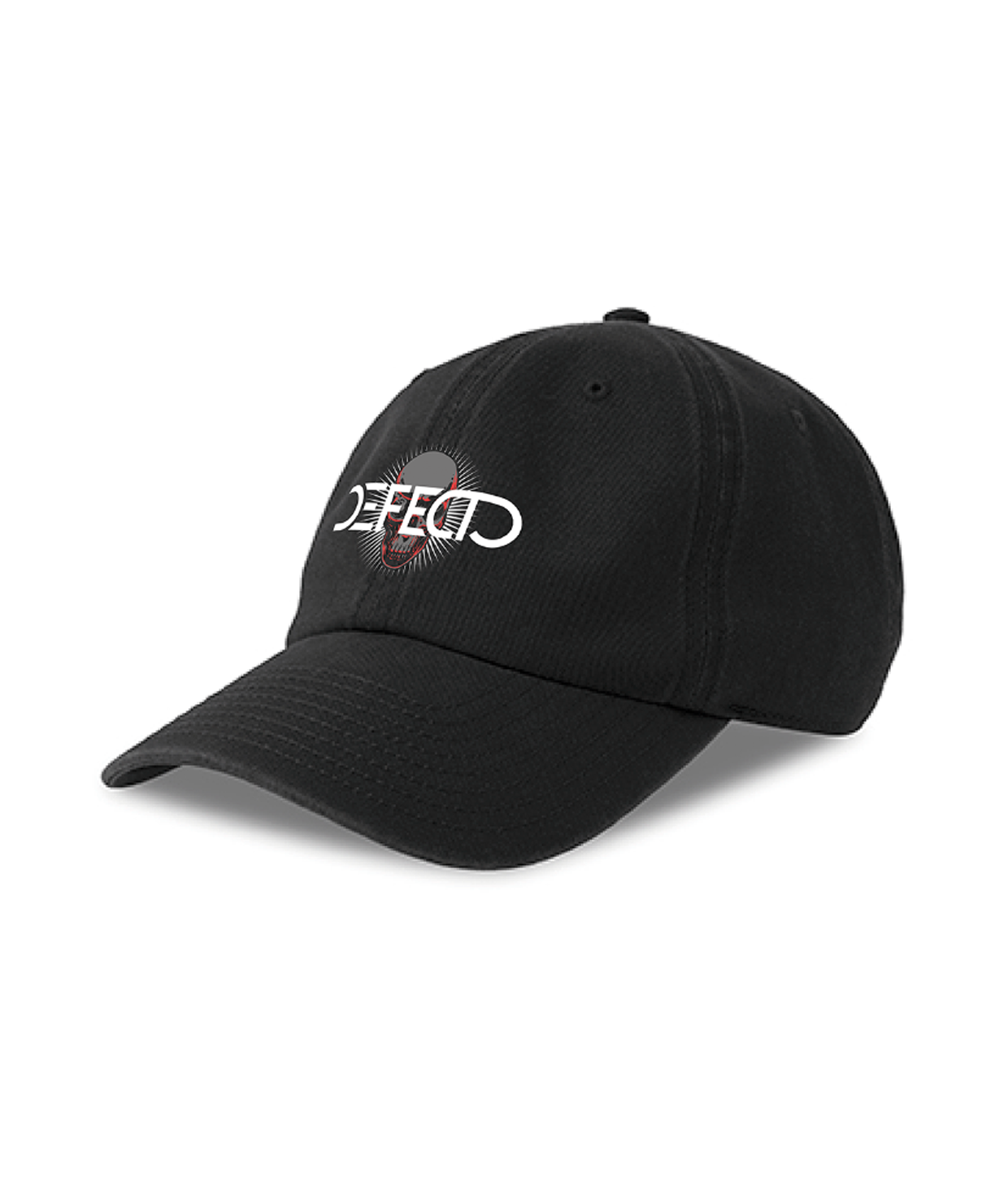 Red Skull Cap