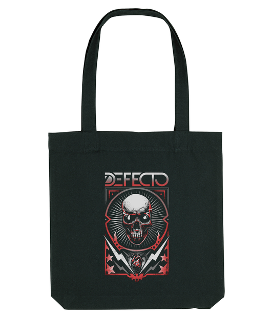 Red Skull Tote Bag