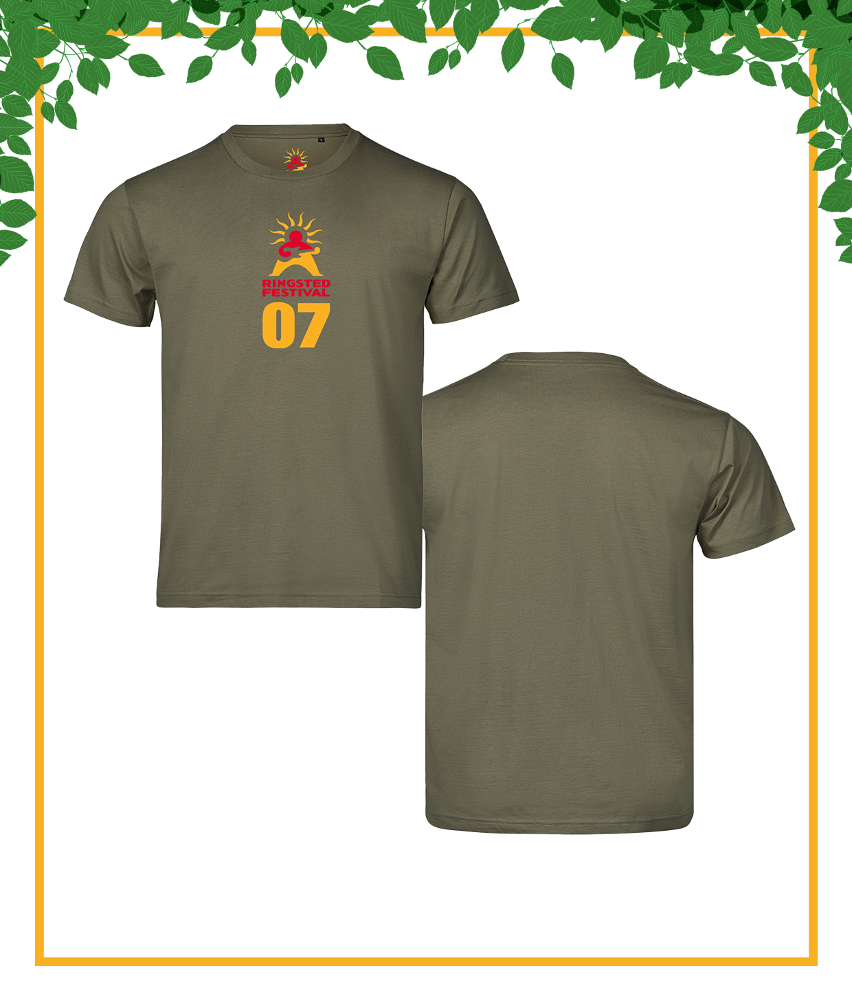 Ringsted 20 års Jubilæum - Årets T-shirt 2007