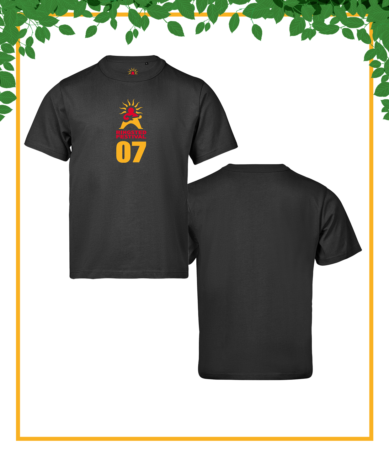 Ringsted 20 års Jubilæum - Årets T-shirt 2007