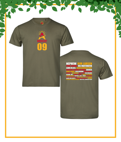 Ringsted 20 års Jubilæum - Årets T-shirt 2009