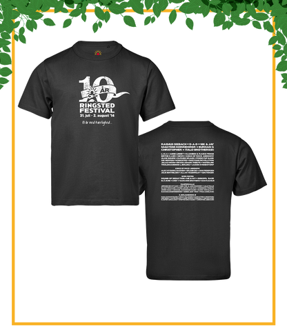 Ringsted 20 års Jubilæum - Årets T-shirt 2014