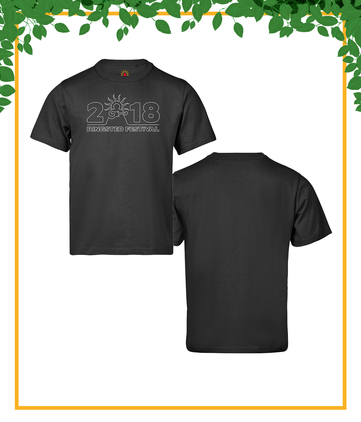 Ringsted 20 års Jubilæum - Årets T-shirt 2018