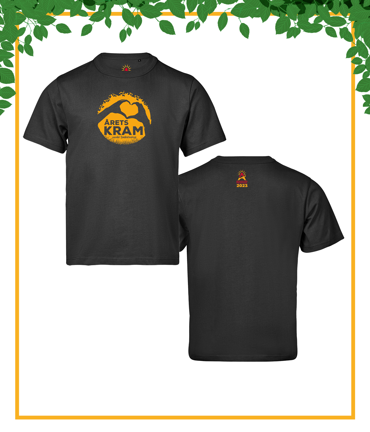 Ringsted 20 års Jubilæum - Årets T-shirt 2023