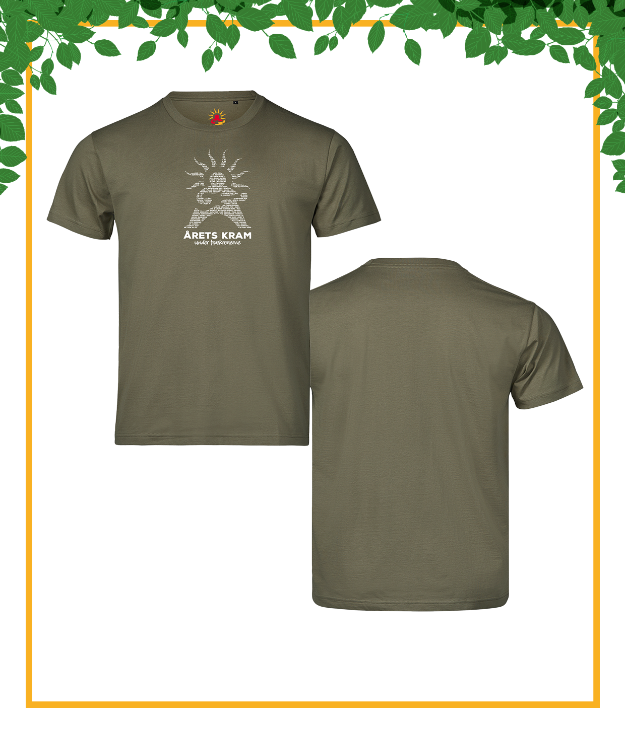 Ringsted 20 års Jubilæum - Årets T-shirt 2024