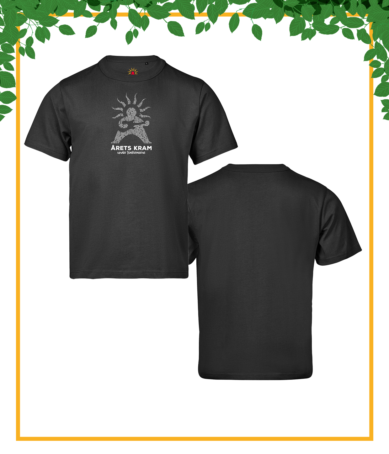 Ringsted 20 års Jubilæum - Årets T-shirt 2024