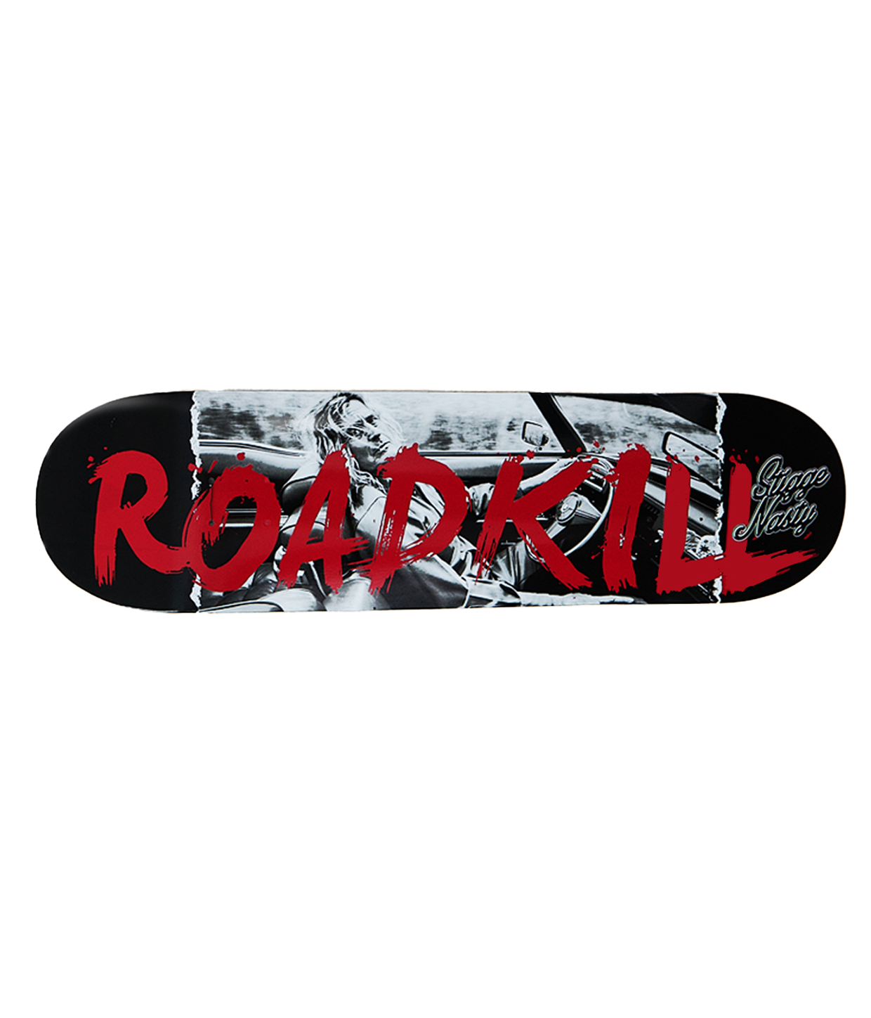 Roadkill Skateboard, Deck