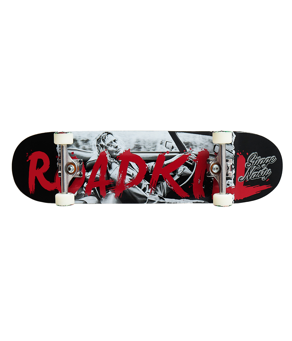 Roadkill Skateboard, Complete Board