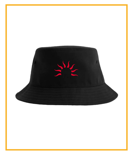 Sol, Black Bucket Hat