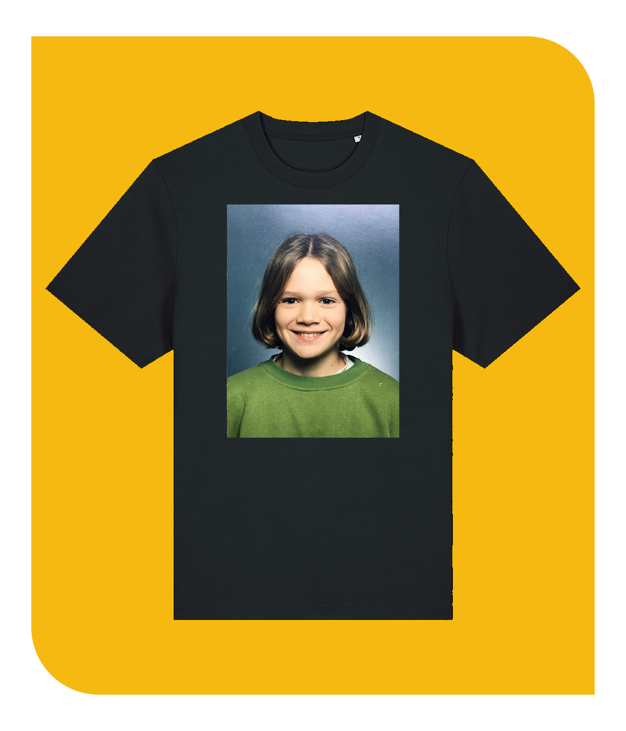 Ruben x Louise, Sort T-shirt