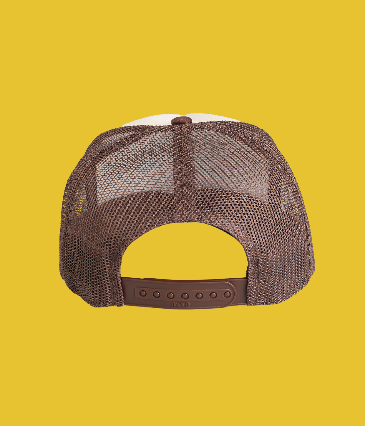 Logo Patch Cap Brown