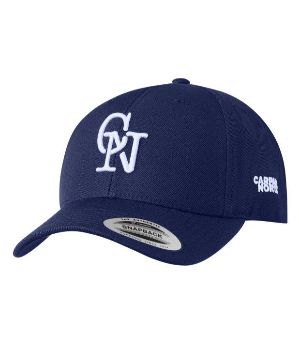 CN 3D, Navy, Baseball, Snapback Cap