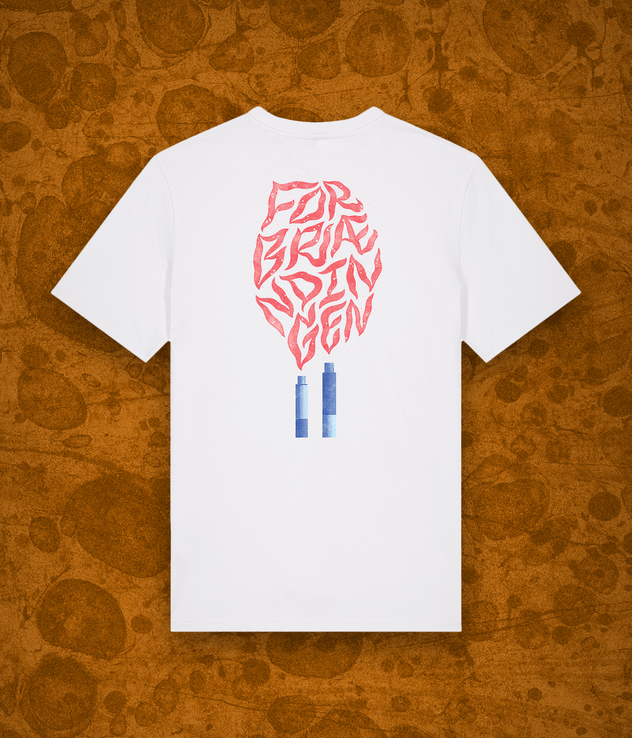 Forbrændingen, Hvid Skorsten T-Shirt