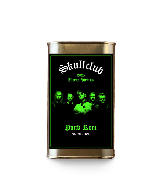 Skullclub Punk Rum