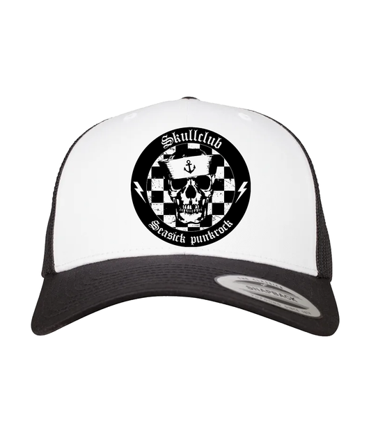 Logo Black/White Trucker Cap