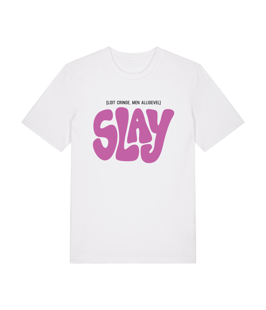 Slay, Hvid T-shirt