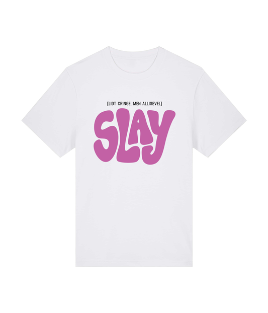 Deluxe Slay, Hvid T-shirt