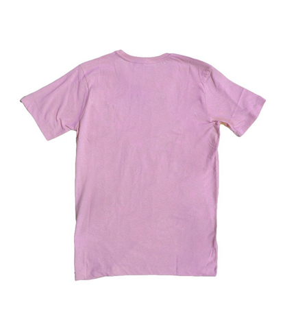 Smukkere end smuk, Lyserød T-shirt
