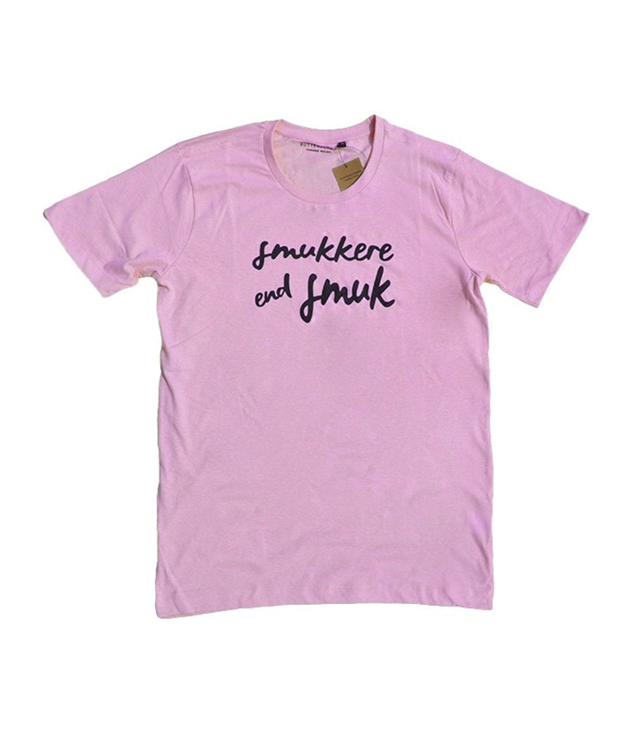 Smukkere end smuk, Lyserød T-shirt