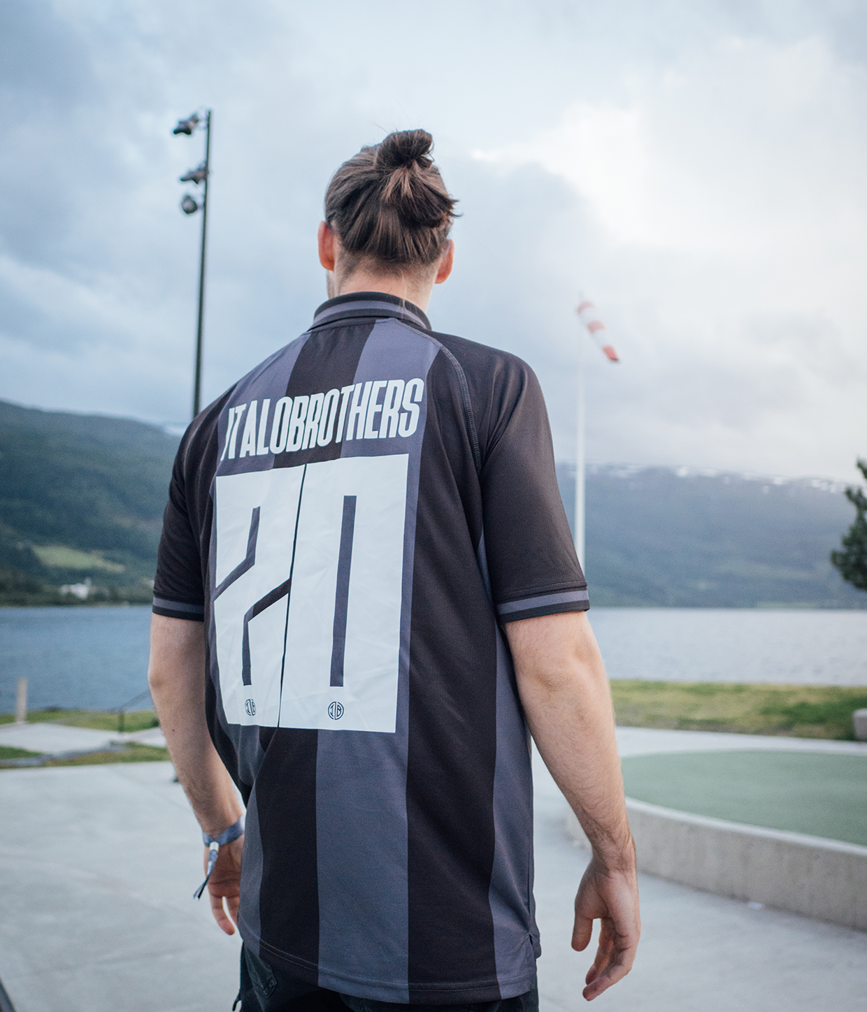 Soccer Jersey, Dark Grey