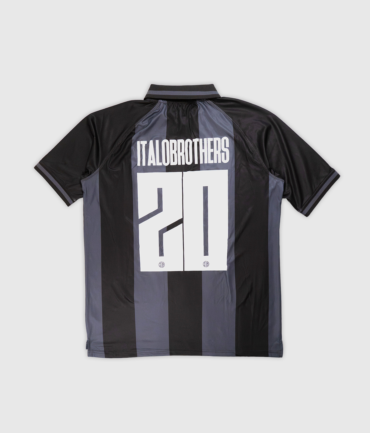 Soccer Jersey, Dark Grey