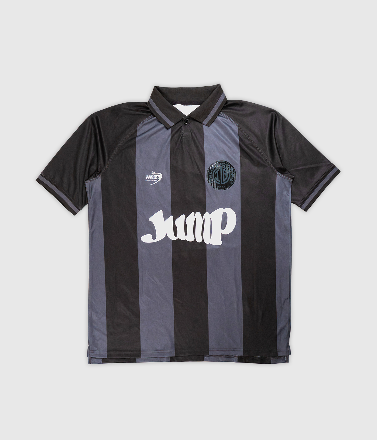 Soccer Jersey, Dark Grey