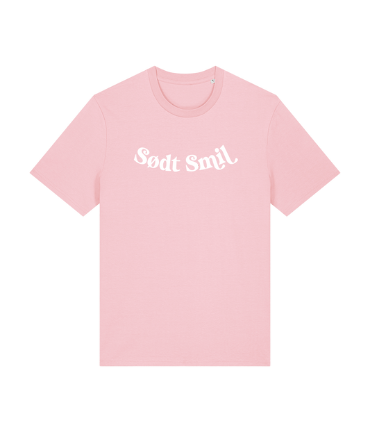 Sødt Smil, Pink Unisex T-shirt