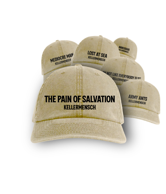 Song Title Khaki Dad Cap