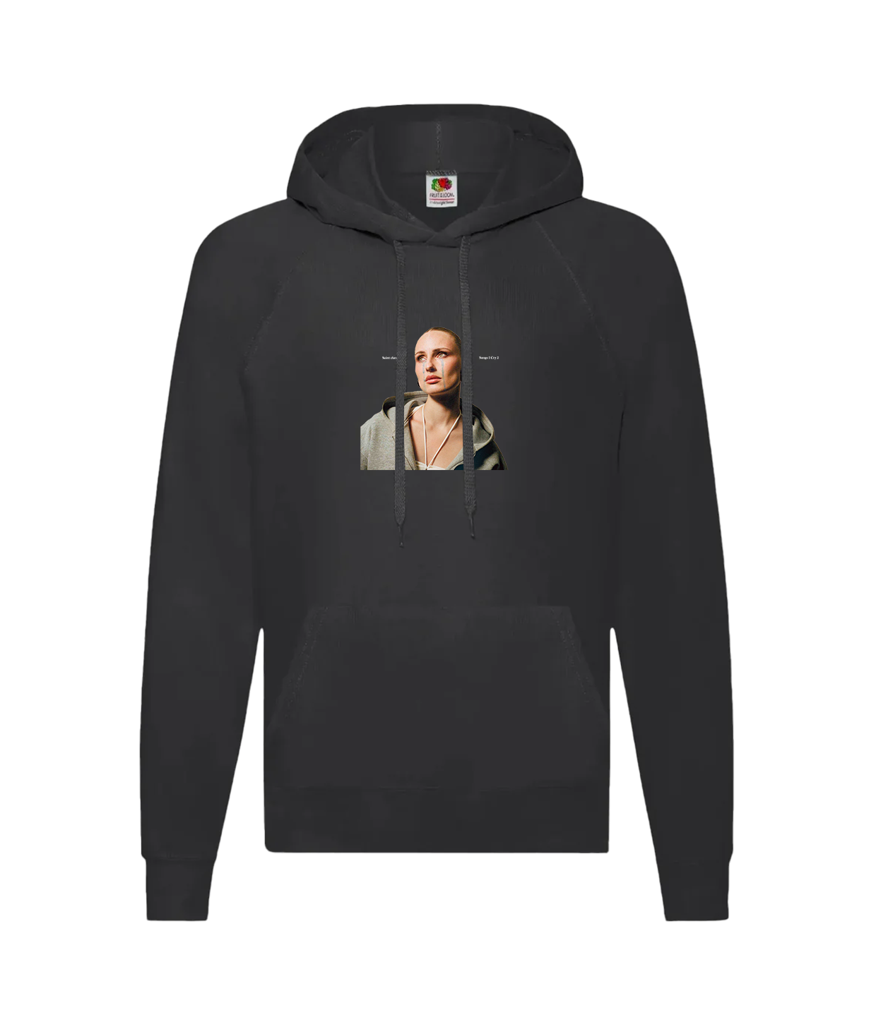 Songs I Cry 2, Sort Hoodie