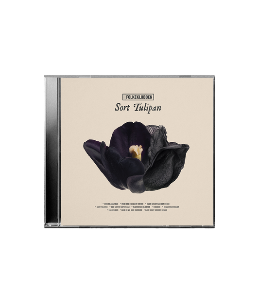 Sort Tulipan, CD