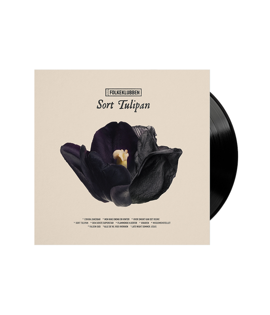 Sort Tulipan, LP