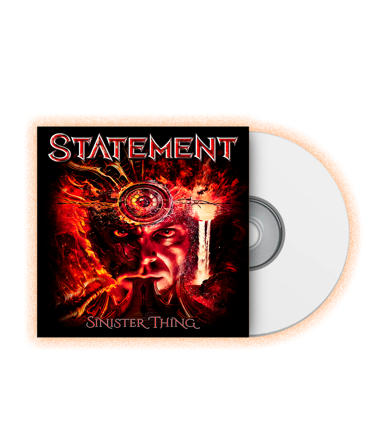 Sinister Thing, CD