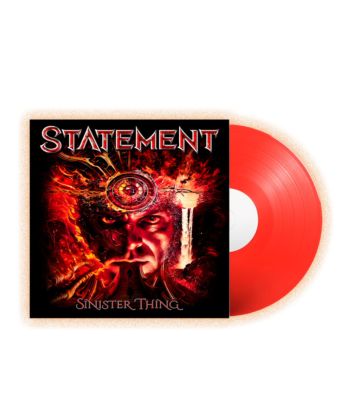Sinister Thing, LP, Rød Vinyl LIMITED EDITION